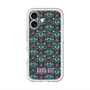 スリムプロテクションプレミアムケース with MagSafe［ ANNA SUI - バタフライハーツ - グリーン ］