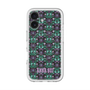 スリムプロテクションプレミアムケース with MagSafe［ ANNA SUI - バタフライハーツ - グリーン ］