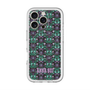 スリムプロテクションプレミアムケース with MagSafe［ ANNA SUI - バタフライハーツ - グリーン ］