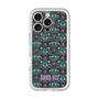 スリムプロテクションプレミアムケース with MagSafe［ ANNA SUI - バタフライハーツ - グリーン ］