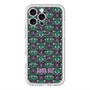 スリムプロテクションプレミアムケース with MagSafe［ ANNA SUI - バタフライハーツ - グリーン ］