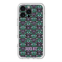スリムプロテクションプレミアムケース with MagSafe［ ANNA SUI - バタフライハーツ - グリーン ］