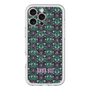 スリムプロテクションプレミアムケース with MagSafe［ ANNA SUI - バタフライハーツ - グリーン ］