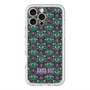 スリムプロテクションプレミアムケース with MagSafe［ ANNA SUI - バタフライハーツ - グリーン ］