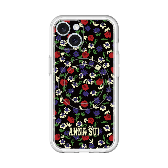 スリムプロテクションプレミアムケース with MagSafe［ ANNA SUI - カーネーション ］