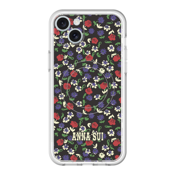 スリムプロテクションプレミアムケース with MagSafe［ ANNA SUI - カーネーション ］