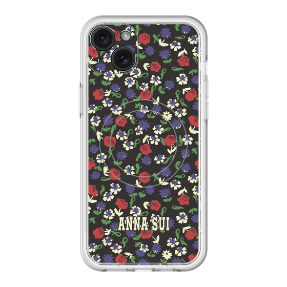 スリムプロテクションプレミアムケース with MagSafe［ ANNA SUI - カーネーション ］
