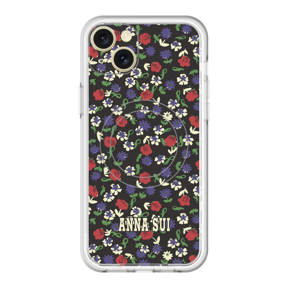 スリムプロテクションプレミアムケース with MagSafe［ ANNA SUI - カーネーション ］