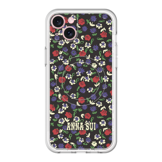 スリムプロテクションプレミアムケース with MagSafe［ ANNA SUI - カーネーション ］