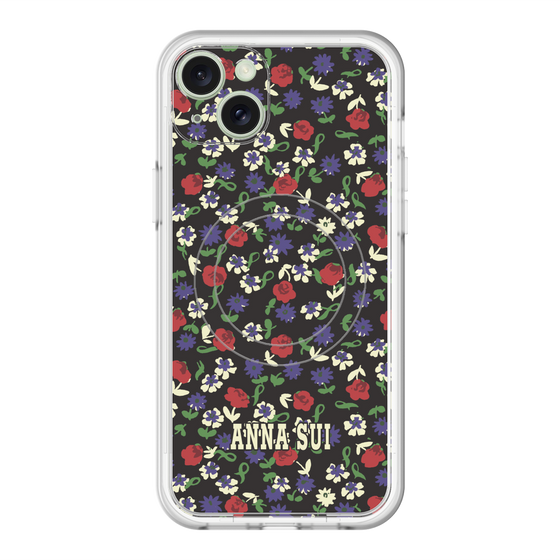 スリムプロテクションプレミアムケース with MagSafe［ ANNA SUI - カーネーション ］