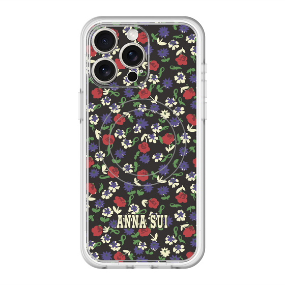 スリムプロテクションプレミアムケース with MagSafe［ ANNA SUI - カーネーション ］