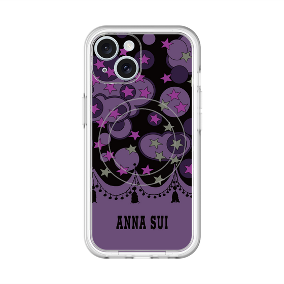 スリムプロテクションプレミアムケース with MagSafe［ ANNA SUI - スターズ ］