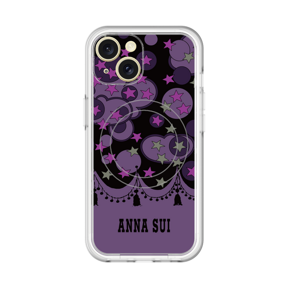 スリムプロテクションプレミアムケース with MagSafe［ ANNA SUI - スターズ ］