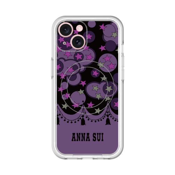 スリムプロテクションプレミアムケース with MagSafe［ ANNA SUI - スターズ ］
