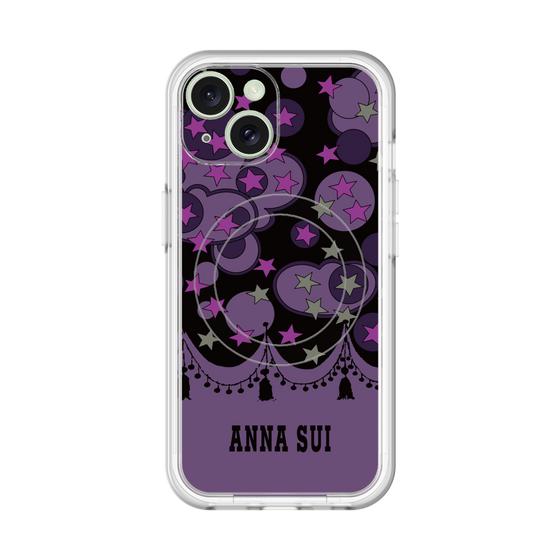 スリムプロテクションプレミアムケース with MagSafe［ ANNA SUI - スターズ ］