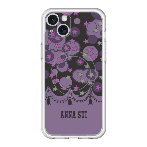 スリムプロテクションプレミアムケース with MagSafe［ ANNA SUI - スターズ ］