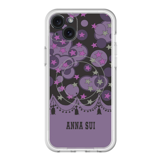 スリムプロテクションプレミアムケース with MagSafe［ ANNA SUI - スターズ ］