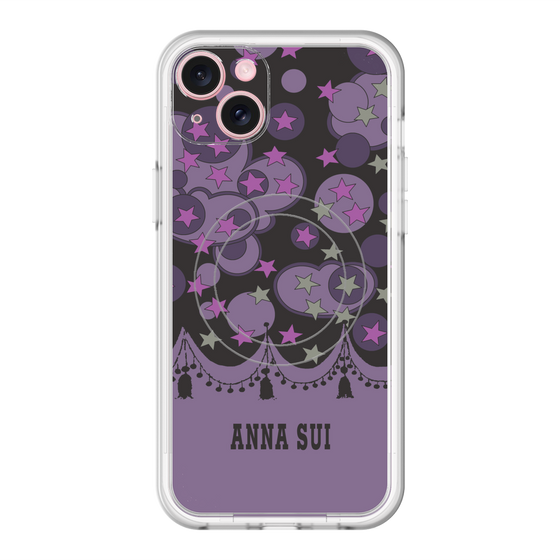 スリムプロテクションプレミアムケース with MagSafe［ ANNA SUI - スターズ ］