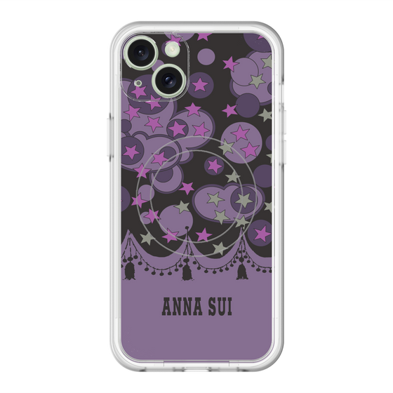 スリムプロテクションプレミアムケース with MagSafe［ ANNA SUI - スターズ ］