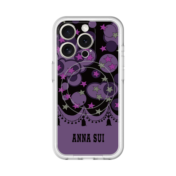 スリムプロテクションプレミアムケース with MagSafe［ ANNA SUI - スターズ ］