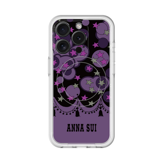スリムプロテクションプレミアムケース with MagSafe［ ANNA SUI - スターズ ］