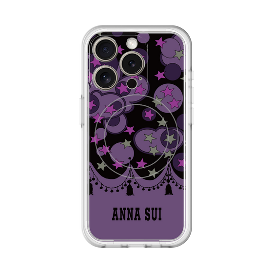 スリムプロテクションプレミアムケース with MagSafe［ ANNA SUI - スターズ ］