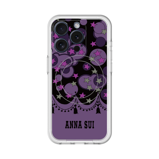 スリムプロテクションプレミアムケース with MagSafe［ ANNA SUI - スターズ ］