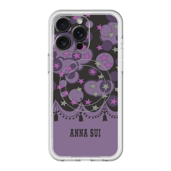 スリムプロテクションプレミアムケース with MagSafe［ ANNA SUI - スターズ ］