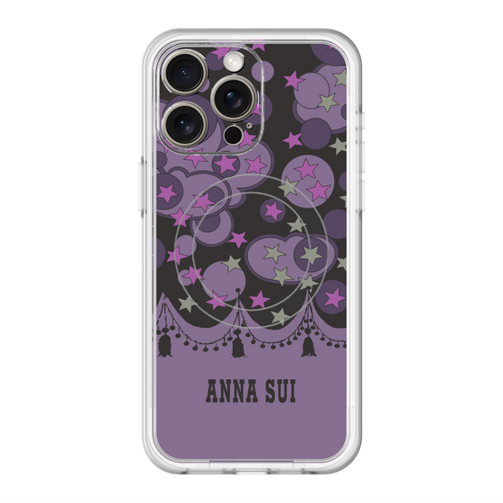 スリムプロテクションプレミアムケース with MagSafe［ ANNA SUI - スターズ ］