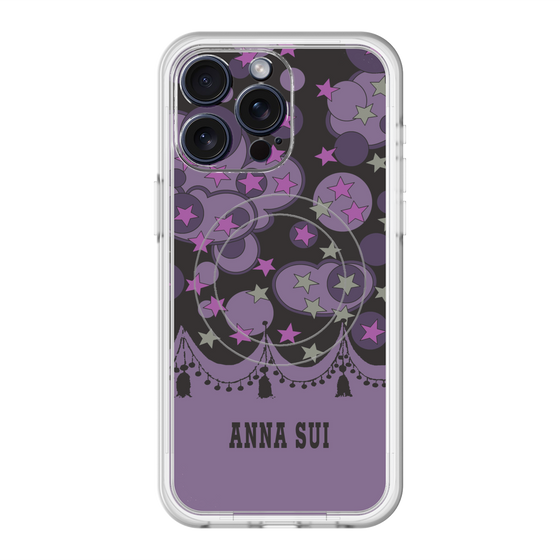 スリムプロテクションプレミアムケース with MagSafe［ ANNA SUI - スターズ ］