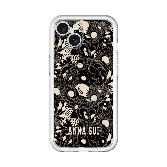 スリムプロテクションプレミアムケース with MagSafe［ ANNA SUI - デコスワール ］