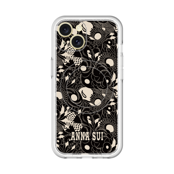 スリムプロテクションプレミアムケース with MagSafe［ ANNA SUI - デコスワール ］