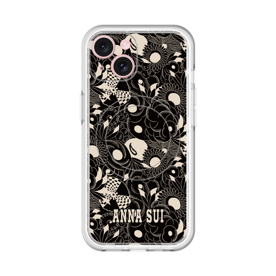 スリムプロテクションプレミアムケース with MagSafe［ ANNA SUI - デコスワール ］
