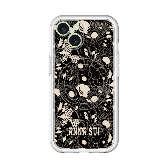 スリムプロテクションプレミアムケース with MagSafe［ ANNA SUI - デコスワール ］