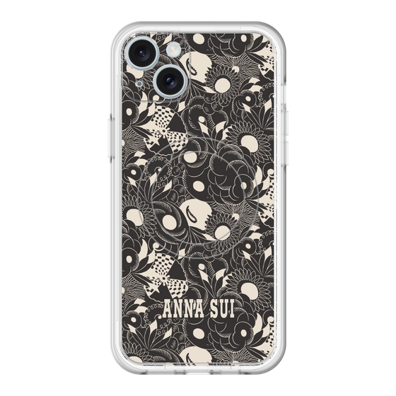 スリムプロテクションプレミアムケース with MagSafe［ ANNA SUI - デコスワール ］