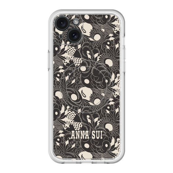 スリムプロテクションプレミアムケース with MagSafe［ ANNA SUI - デコスワール ］