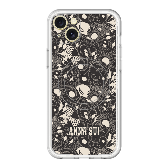 スリムプロテクションプレミアムケース with MagSafe［ ANNA SUI - デコスワール ］