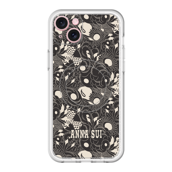 スリムプロテクションプレミアムケース with MagSafe［ ANNA SUI - デコスワール ］