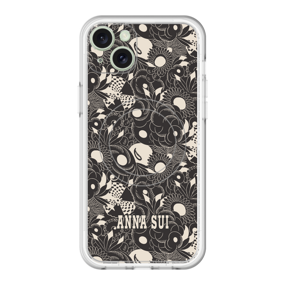 スリムプロテクションプレミアムケース with MagSafe［ ANNA SUI - デコスワール ］