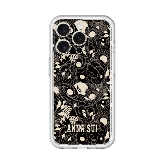 スリムプロテクションプレミアムケース with MagSafe［ ANNA SUI - デコスワール ］