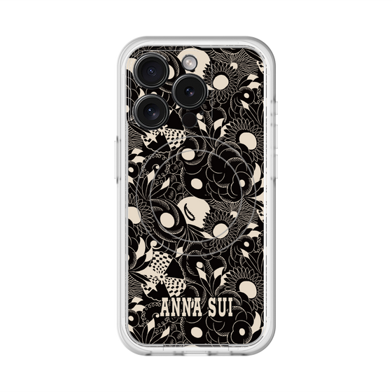 スリムプロテクションプレミアムケース with MagSafe［ ANNA SUI - デコスワール ］