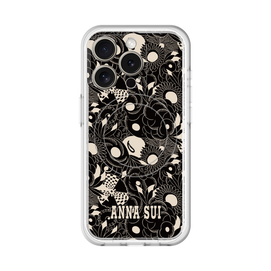 スリムプロテクションプレミアムケース with MagSafe［ ANNA SUI - デコスワール ］
