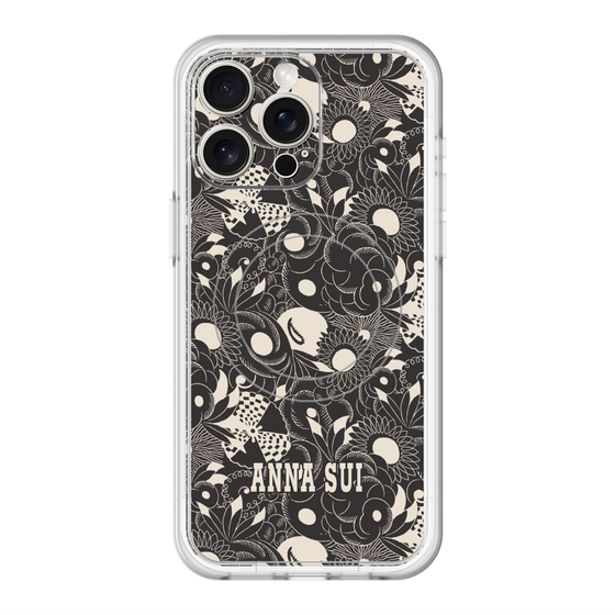 スリムプロテクションプレミアムケース with MagSafe［ ANNA SUI - デコスワール ］