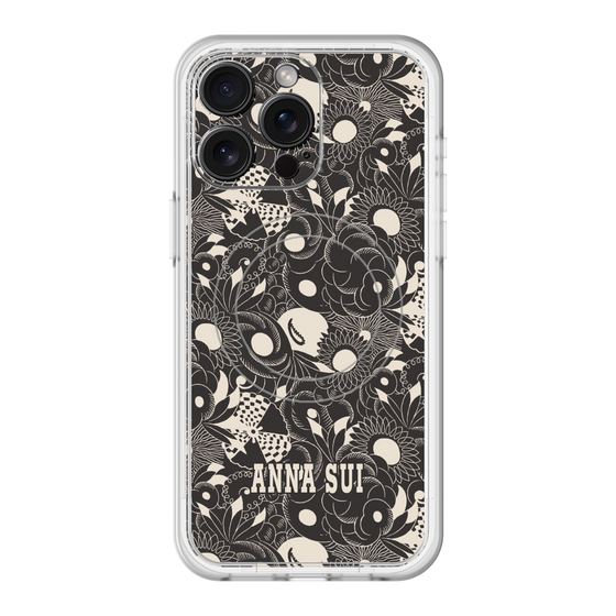 スリムプロテクションプレミアムケース with MagSafe［ ANNA SUI - デコスワール ］
