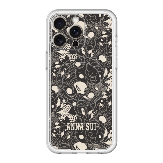 スリムプロテクションプレミアムケース with MagSafe［ ANNA SUI - デコスワール ］