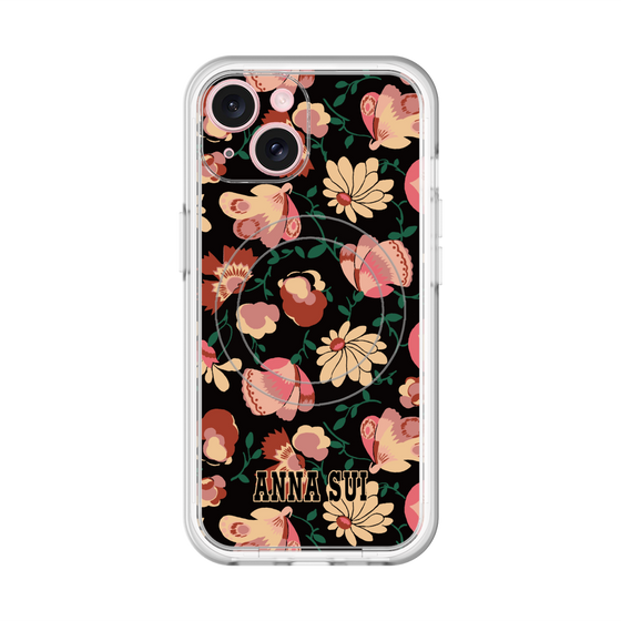スリムプロテクションプレミアムケース with MagSafe［ ANNA SUI - ポウジーズ ］