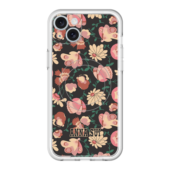 スリムプロテクションプレミアムケース with MagSafe［ ANNA SUI - ポウジーズ ］
