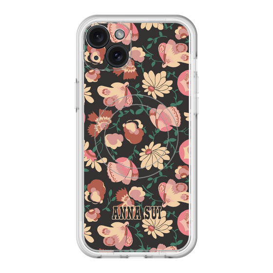 スリムプロテクションプレミアムケース with MagSafe［ ANNA SUI - ポウジーズ ］