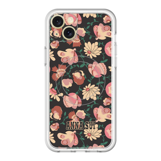 スリムプロテクションプレミアムケース with MagSafe［ ANNA SUI - ポウジーズ ］