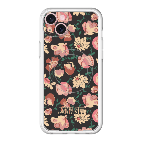 スリムプロテクションプレミアムケース with MagSafe［ ANNA SUI - ポウジーズ ］